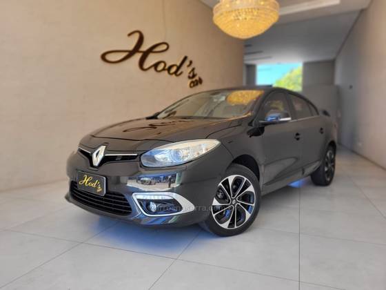 RENAULT FLUENCE 2.0 PRIVILÉGE 16V FLEX 4P AUTOMÁTICO